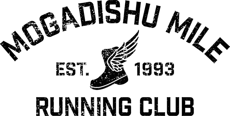 Mog Mile (Army PT) — running-club lettering