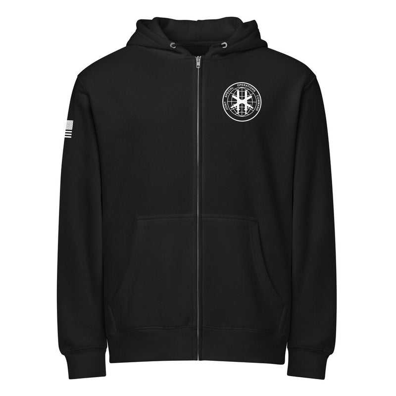 JSOC Logo Zip Hoodie