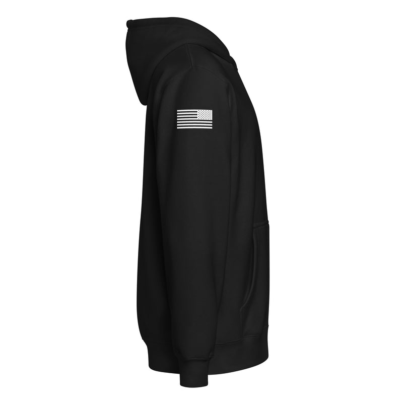 JSOC Logo Zip Hoodie