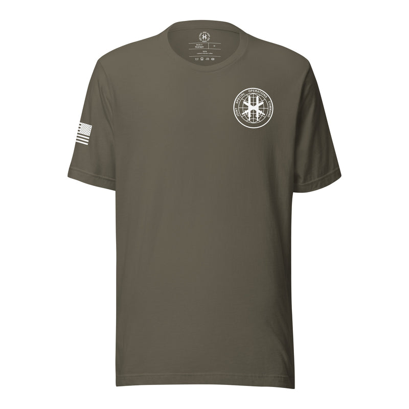 JSOC Logo Cotton Shirt