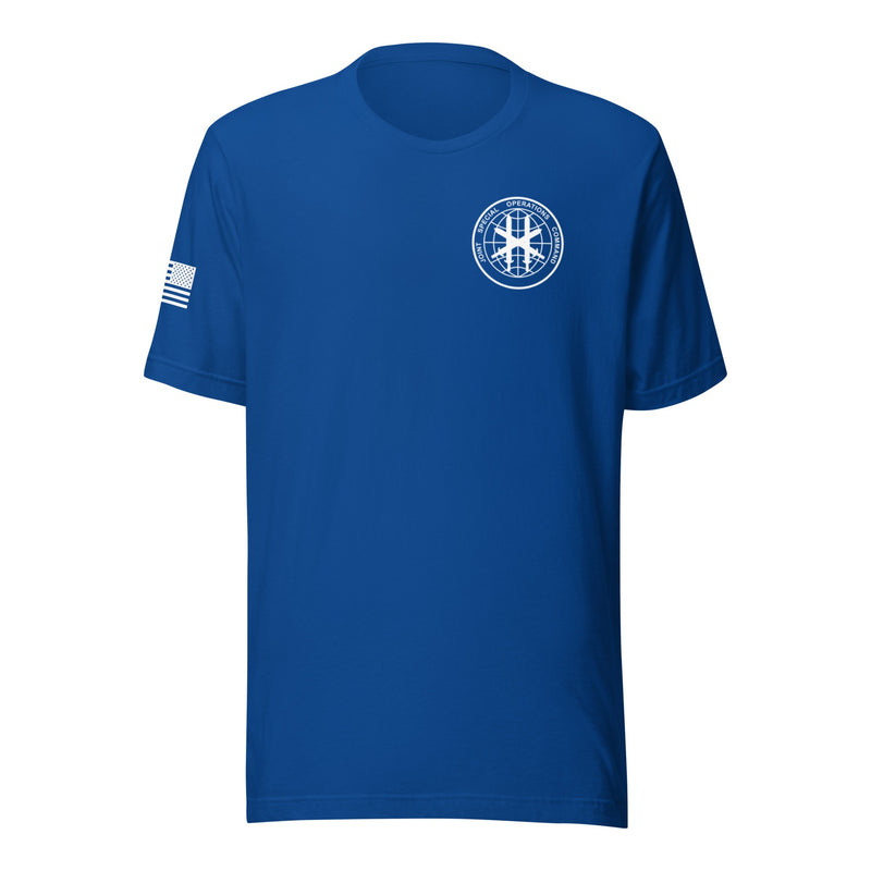 JSOC Logo Cotton Shirt