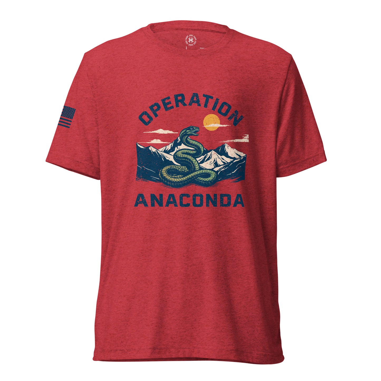 Operation Anaconda Triblend Tee