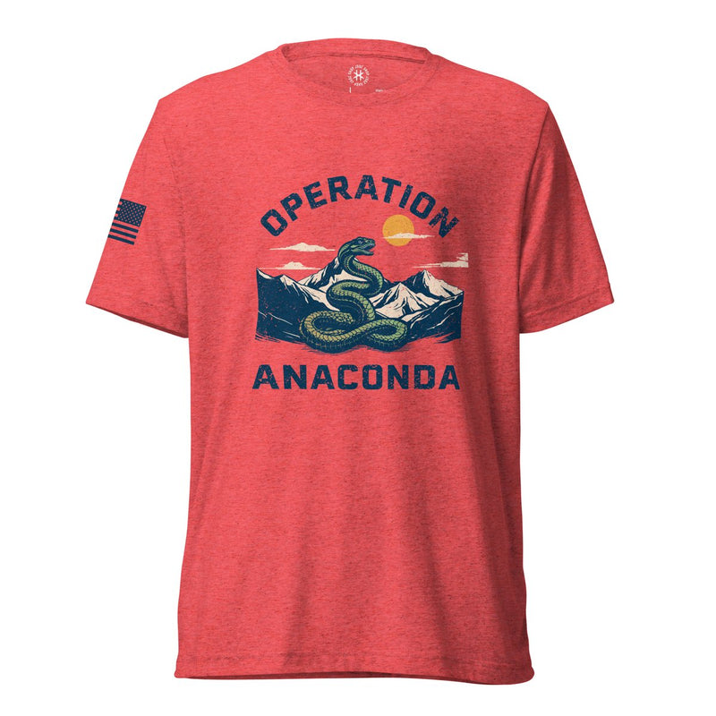 Operation Anaconda Triblend Tee