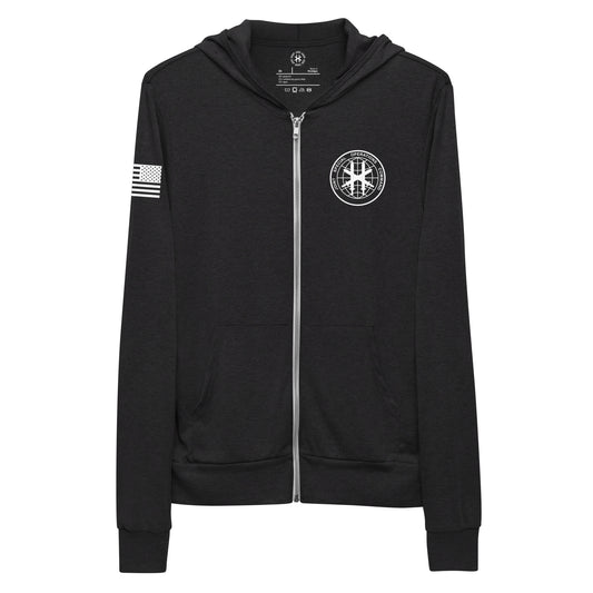 JSOC Logo Lightweight Zip Hoodie