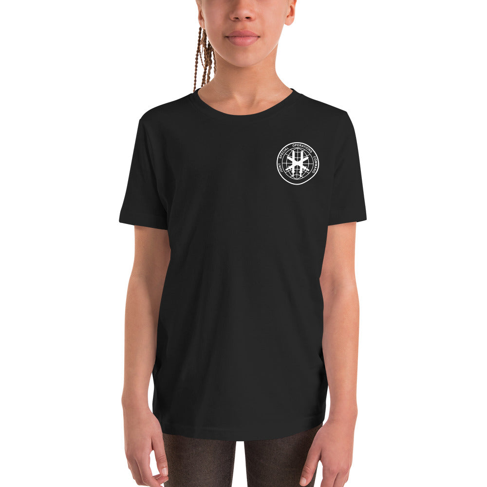 Youth JSOC Logo Tee (100% Cotton)