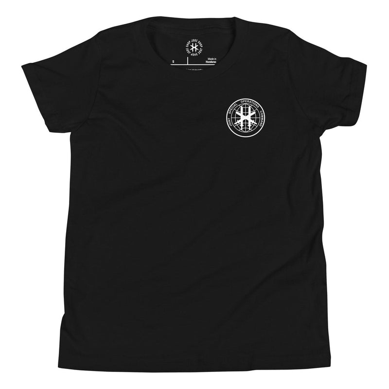 Youth JSOC Logo Tee (100% Cotton)