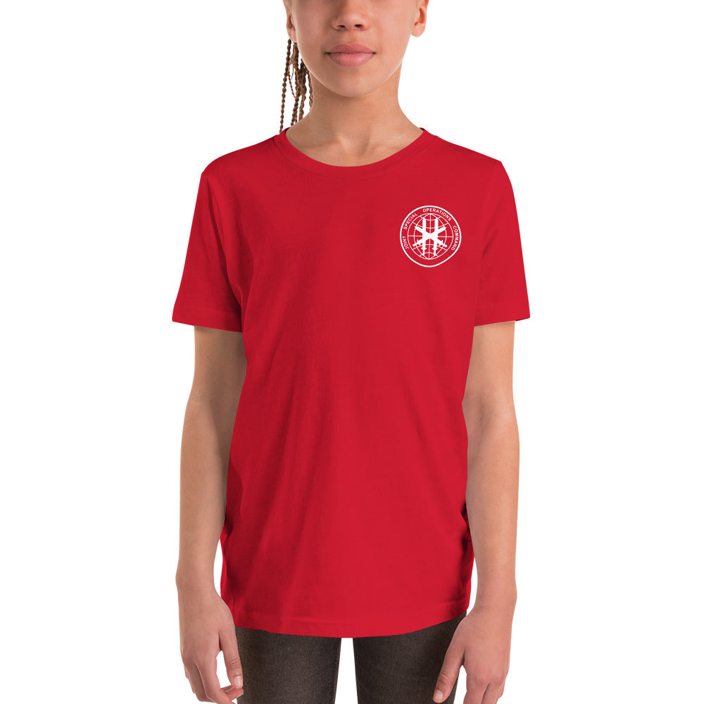 Youth JSOC Logo Tee (100% Cotton)